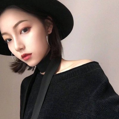34张高清超拽女生QQ个性头像 时尚感拉满
