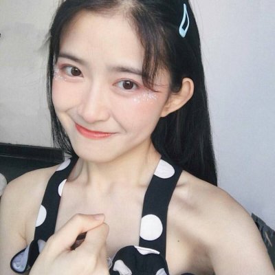 34张高清女生阳光可爱QQ头像，快换上变元气少女