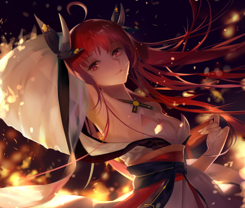 约会大作战 绝美少女夜刀神十香壁纸合集