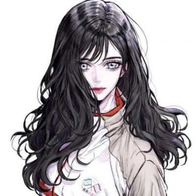 19张清新文艺手绘女孩头像 高清好看又适合当头像