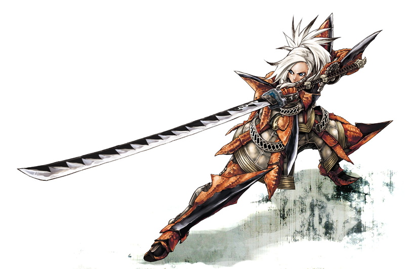 绝美动漫武士手办壁纸合集