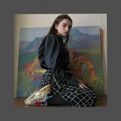 21张高清个性欧美范非主流女生头像合集