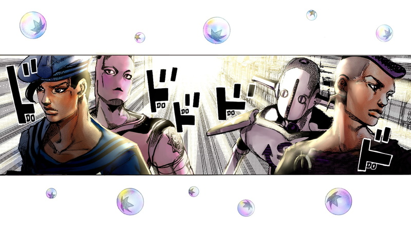 《JOJO的奇妙冒险》角色壁纸 高清1080P合集来了