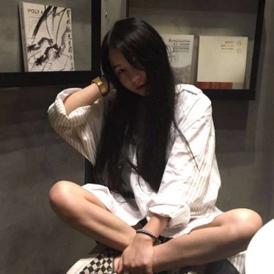 35张高清真人美女微信头像 好看的女生头像合集