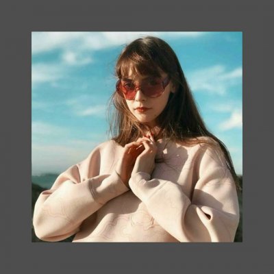 21张高清个性欧美范非主流女生头像合集