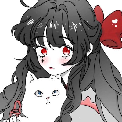 病娇感拉满！20张高清可爱动漫女生头像合集