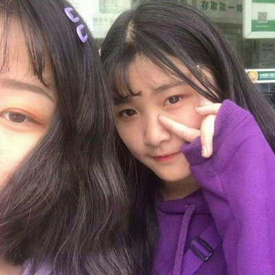 女生闺蜜头像一对两张 36张高清好看的合集来啦