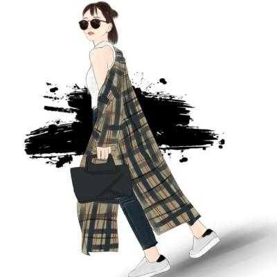 24张高清霸气冷酷动漫女生头像 清冷拽姐感拉满