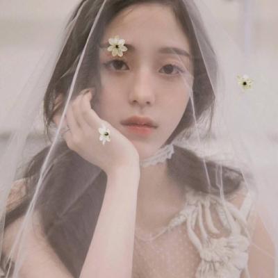 17张高清小清新女生QQ头像 氛围感拉满