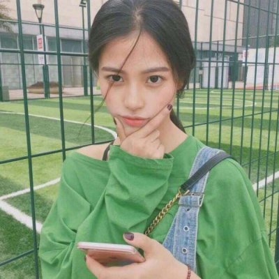 抖音能用的绿色系女生头像！24张高清非主流款来了