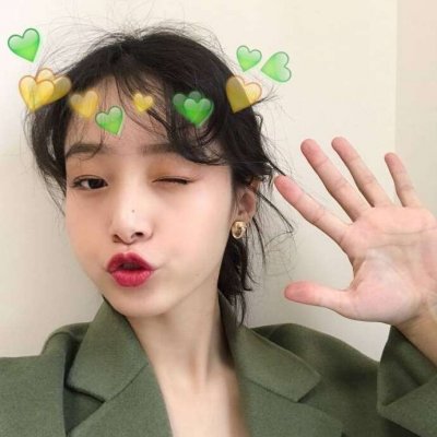 34张高清女生阳光可爱QQ头像，快换上变元气少女