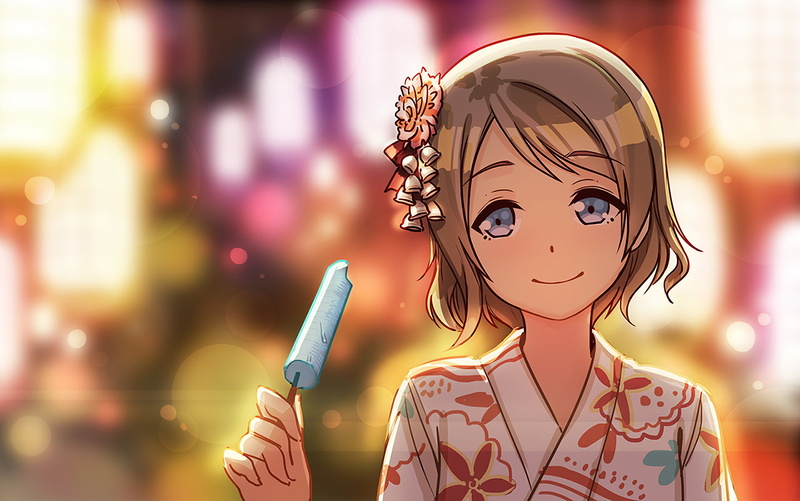LoveLive!Sunshine!!渡边曜高清壁纸 1080P