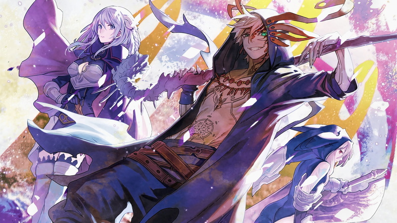 《锁链战记：赫克瑟塔斯之光》1080P高清动漫壁纸