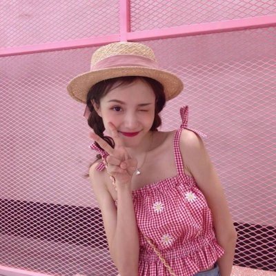 34张高清清新微笑女生头像 氛围感拉满的治愈系头像合集