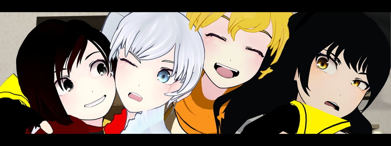 RWBY小队全员绝美壁纸合集
