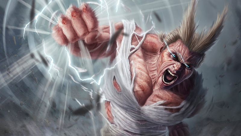 《我的英雄学院》同人角色插画合集 4K高清壁纸