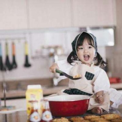 女生搞怪可爱萌娃头像高清合集 共16张