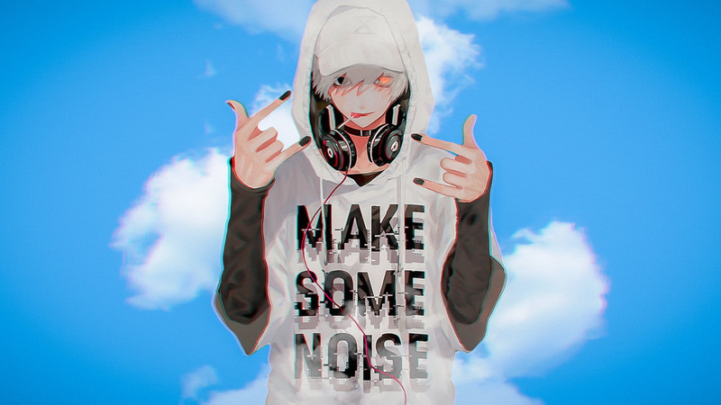 绝了！这波霓虹动漫风Dubstep壁纸杀疯了