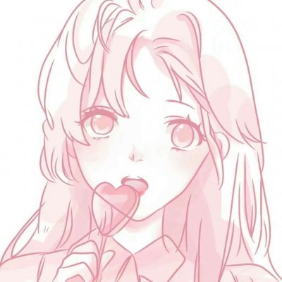 17张超可爱粉色系动漫女生萌头像 高清无水印