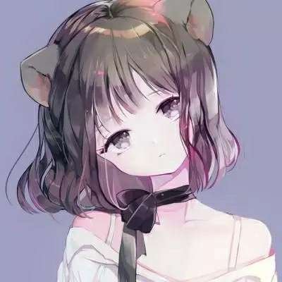 18张高清软萌女生动漫头像 适合当微信头像的可爱二次元女孩图