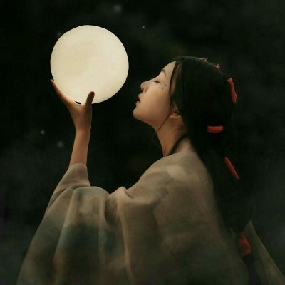 20张高清好看的女生古风头像 个个都有倾国倾城气质