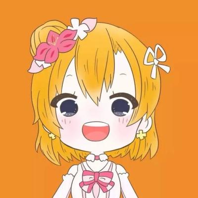 16张高清可爱动漫女生微信头像合集