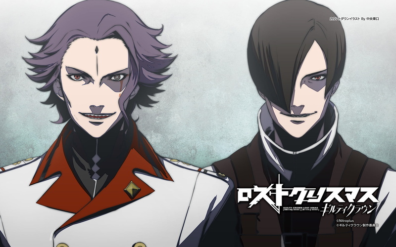 罪恶王冠 1080P高清壁纸 瀬尾舞真琴二次元壁纸