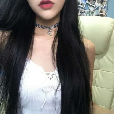 女生红唇性感微信头像 10张高清图合集