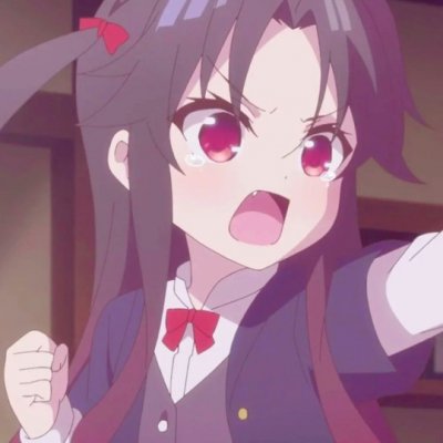 35张圆脸大眼可爱女生动漫头像 高清卡通头像合集