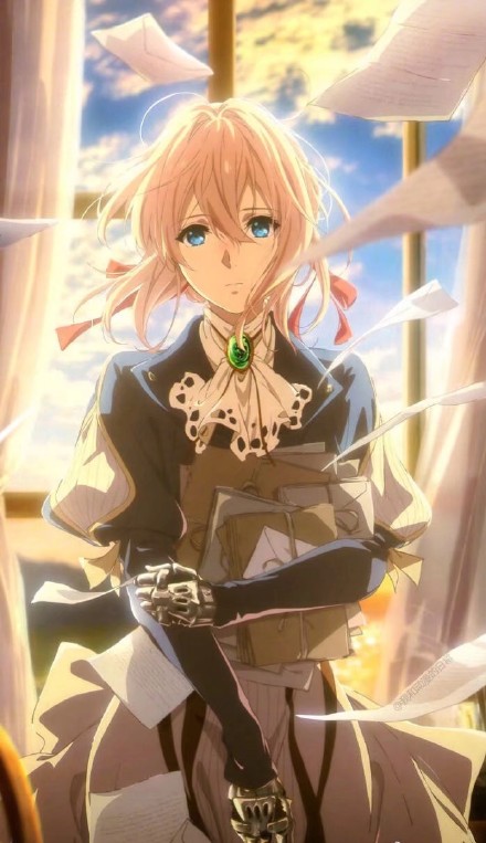 一组《紫罗兰永恒花园》壁纸合集