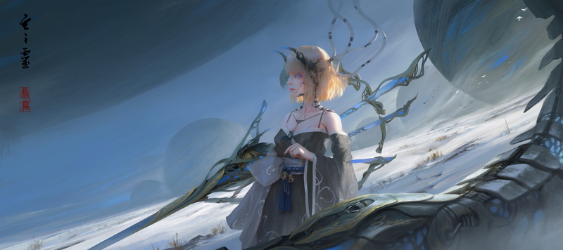 8K赛博少女壁纸合集