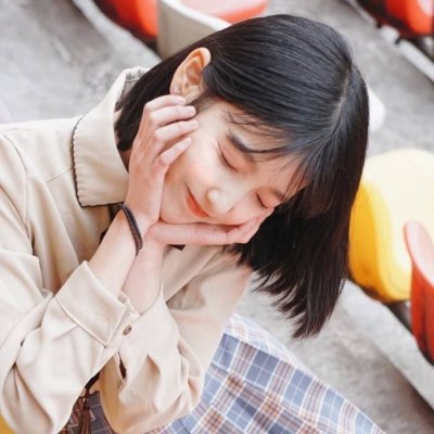 34张超治愈！阳光可爱少女头像合集