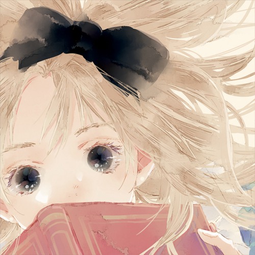 8张氛围感拉满的伤感系女生漫画头像，每一张都戳中emo时刻