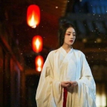 18张高清伤感古风女生头像 氛围感拉满