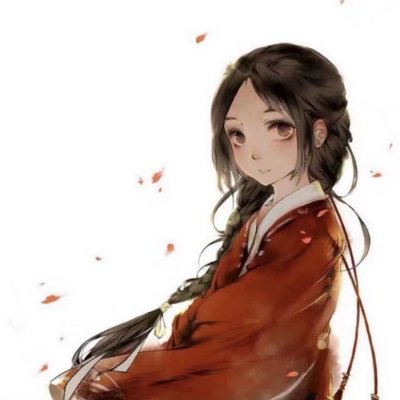 36张高清萝莉风古风二次元女生头像合集