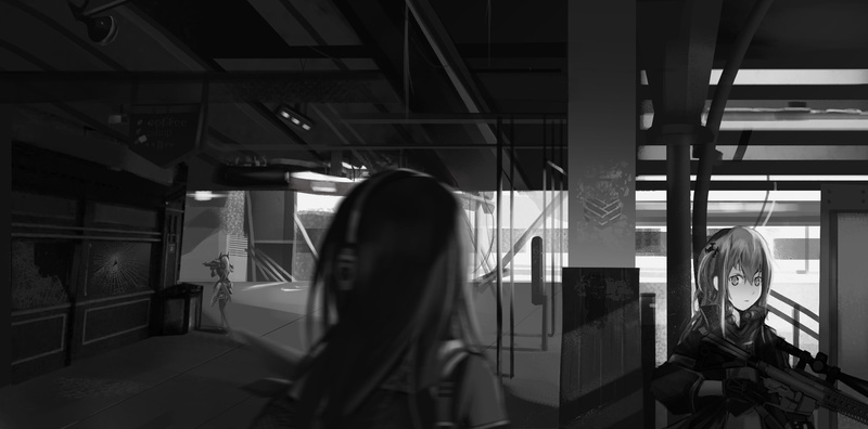 枪械少女前线高清壁纸合集