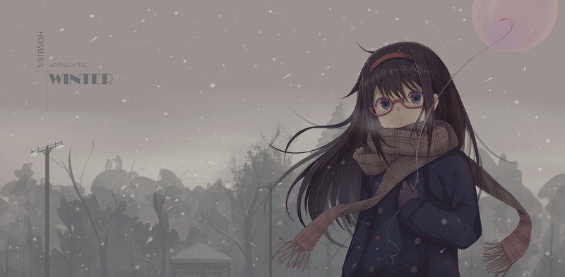 快看！1080P魔法少女小圆焰酱高清壁纸来了