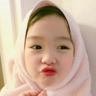 超萌可爱小女孩头像合集 21张高清素材上新