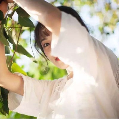 20张高清小清新森系女生头像 氛围感拉满的女头合集