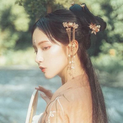 20张高清好看的女生古风头像 个个都有倾国倾城气质