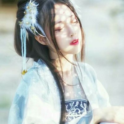20张高清好看的女生古风头像 个个都有倾国倾城气质