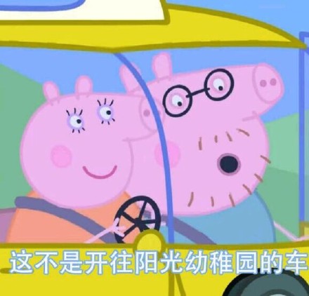 又来啦！小猪佩奇表情包第二弹来了