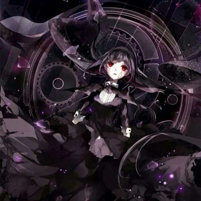 暗黑系二次元病态女生头像 21张高清恐怖风格图合集