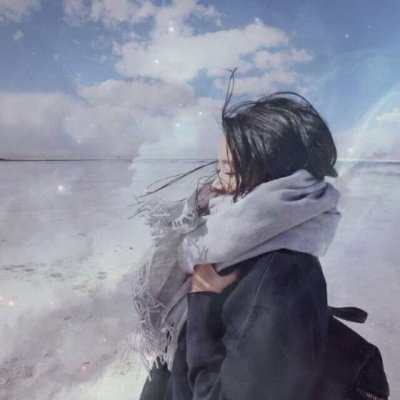 24张高清唯美带特效女生真实头像合集