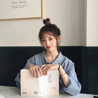 34张高清女生阳光可爱QQ头像，快换上变元气少女