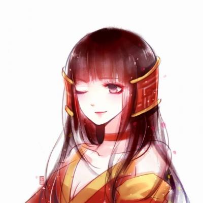 18张高清古风文艺女生动漫头像 氛围感拉满