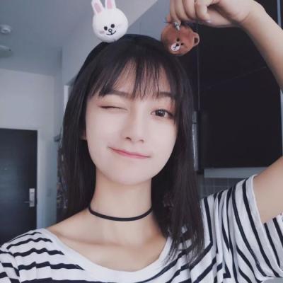 23张高清小清新女生QQ头像 氛围感拉满