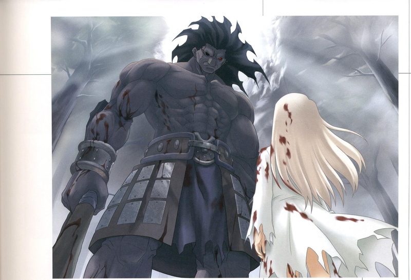 伊莉雅与狂战士 Fate 同人艺术壁纸合集 高清1080P