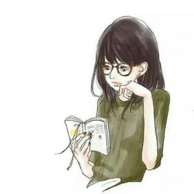 19张清新文艺手绘女孩头像 高清好看又适合当头像