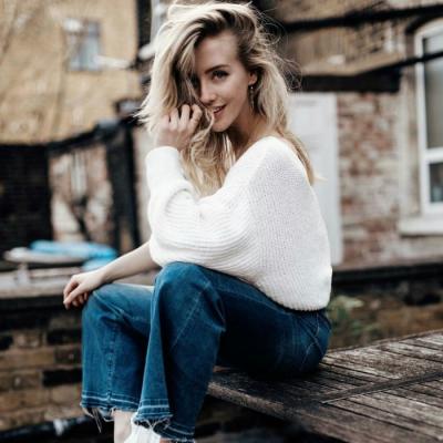 21张高清英伦风气质女生头像合集